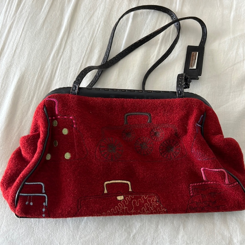 Antonio Melani red Medium size bag